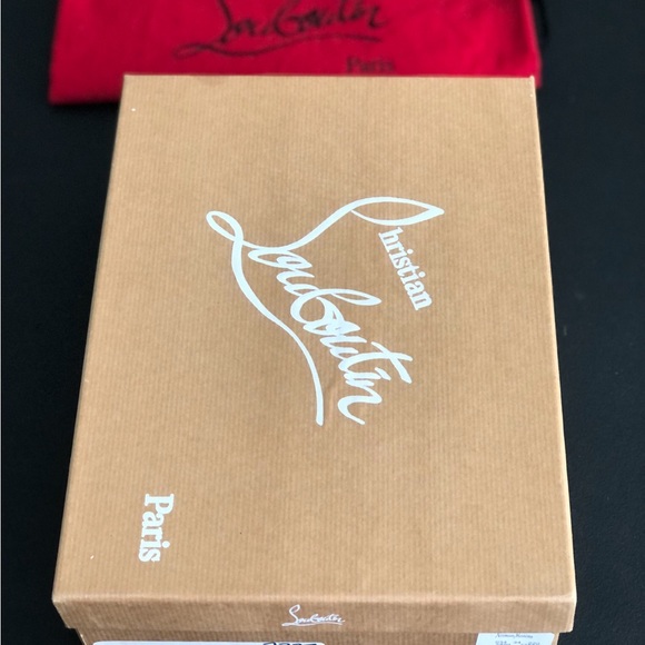 Christian Louboutin black leather Bruges platform heels - Picture 9 of 11